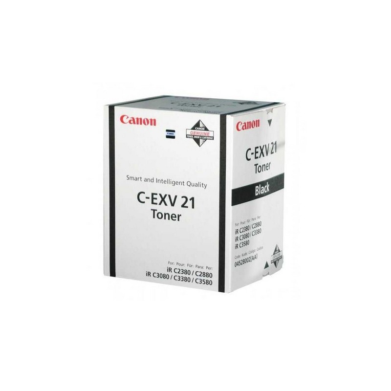 C-EXV 21 - Schwarz - Original - Tonerpatrone